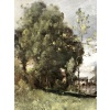 TROUILLEBERT Tableau Français 19è Barbizon Pêcheur En Barque Huile Signée Catalogue Raisonné 21