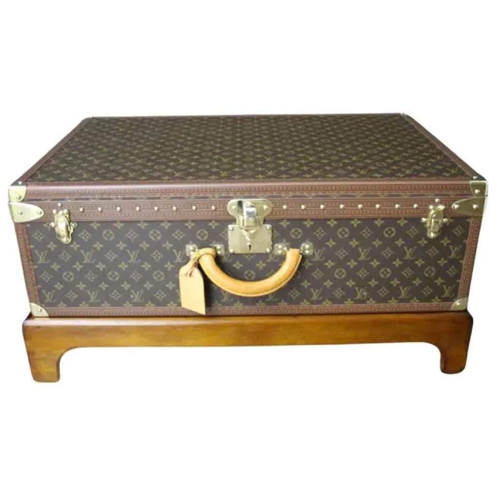 Louis Vuitton trunk, Louis Vuitton suitcase, Louis Vuitton trunk, Alzer 80 3