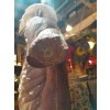 Flayed Auzoux Type, XIXth, Plaster, scale 1:1 16