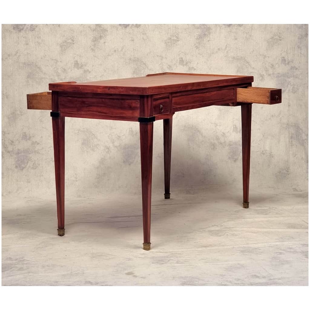Directoire Period Games Table – Rosewood & Ebony – 18th 8