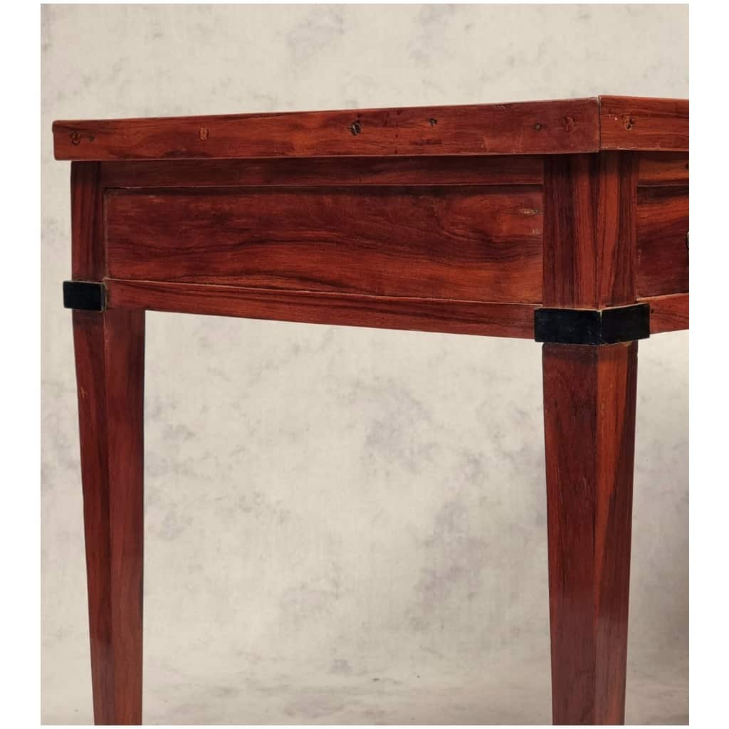 Directoire Period Games Table – Rosewood & Ebony – 18th 11