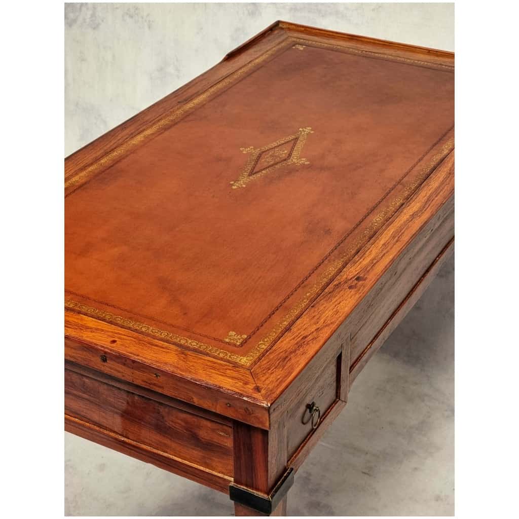 Directoire Period Games Table – Rosewood & Ebony – 18th 9