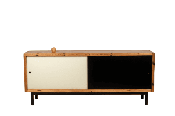 Ate Van Apeldoorn. Pitch pine sideboard. 1970s.