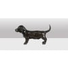 François Pompon. « Chien basset TOC », bronze, tirage de 2006. 20
