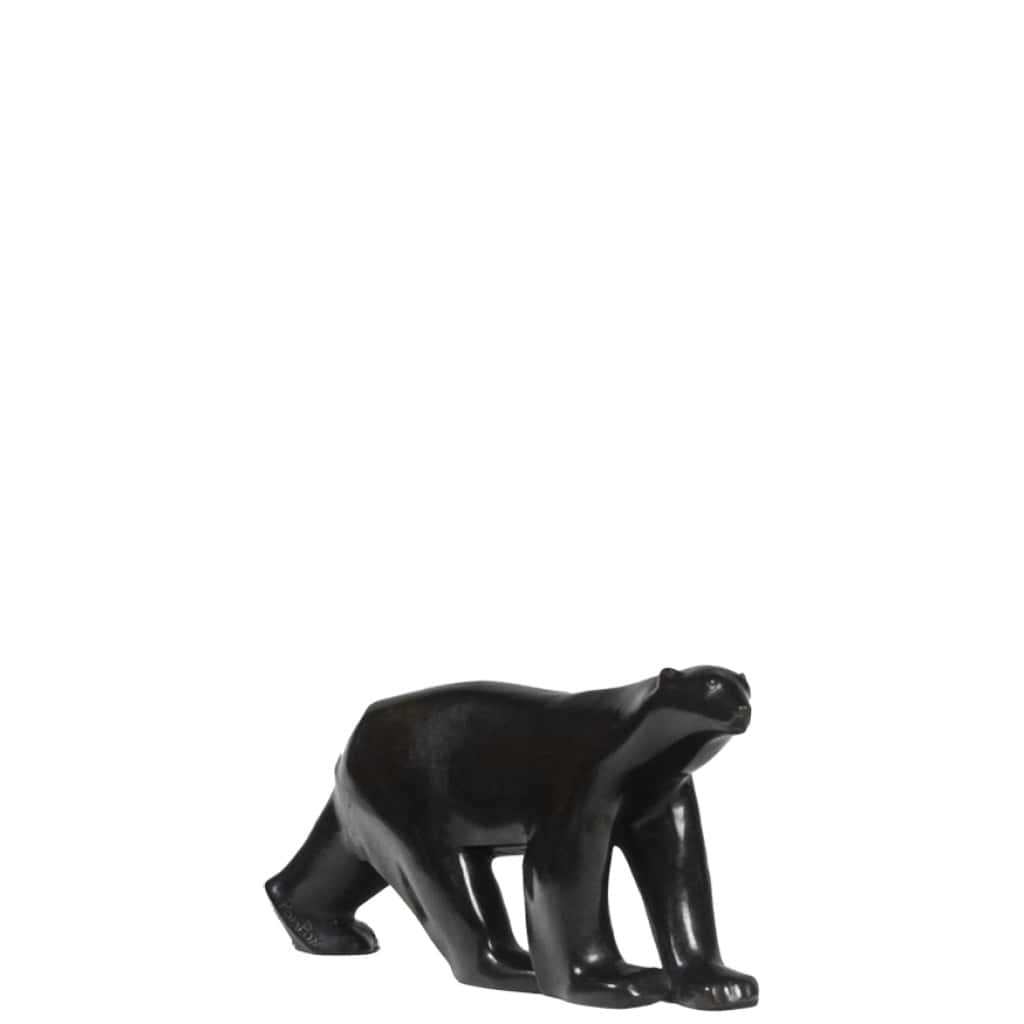 François Pompon. « Ours blanc », bronze, tirage de 2006. 3