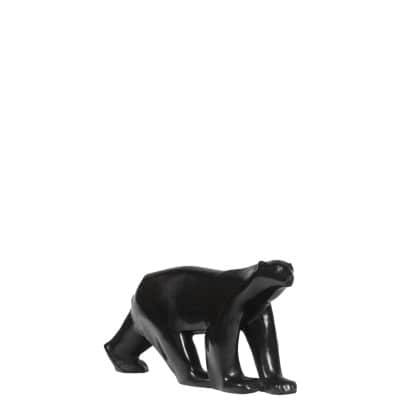 François Pompon. “White Bear”, bronze, 2006 print.