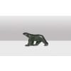 François Pompon. « Ours blanc », bronze, tirage de 2006. 17