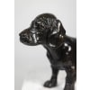 François Pompon. « Chien basset TOC », bronze, tirage de 2006. 33