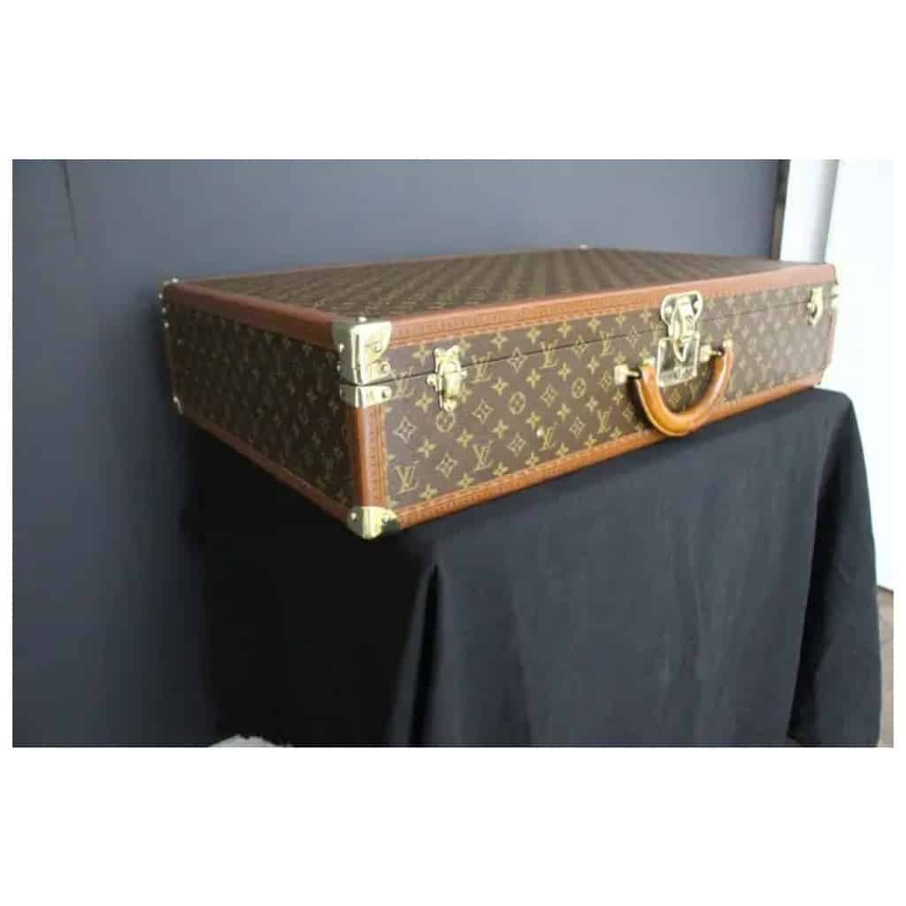 Louis Vuitton suitcase 80 cm, Louis Vuitton trunk 80 cm 13