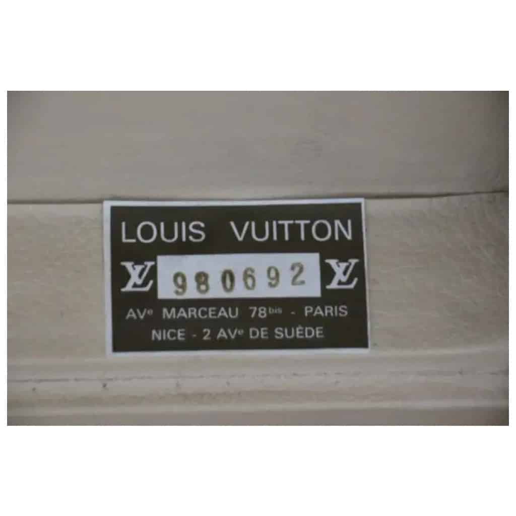 Valise Louis Vuitton 80 cm, Malle Louis Vuitton 80 cm 7
