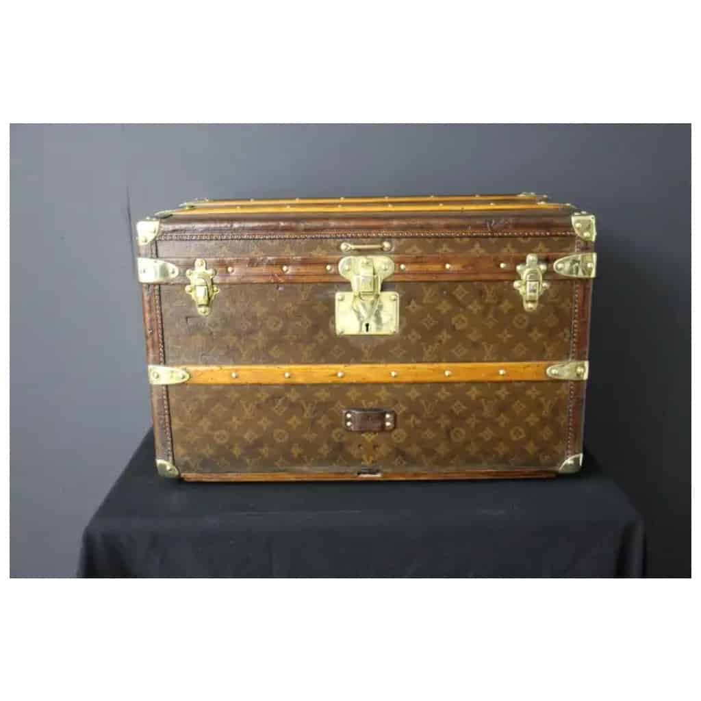 Small Louis Vuitton trunk 60 cm 4