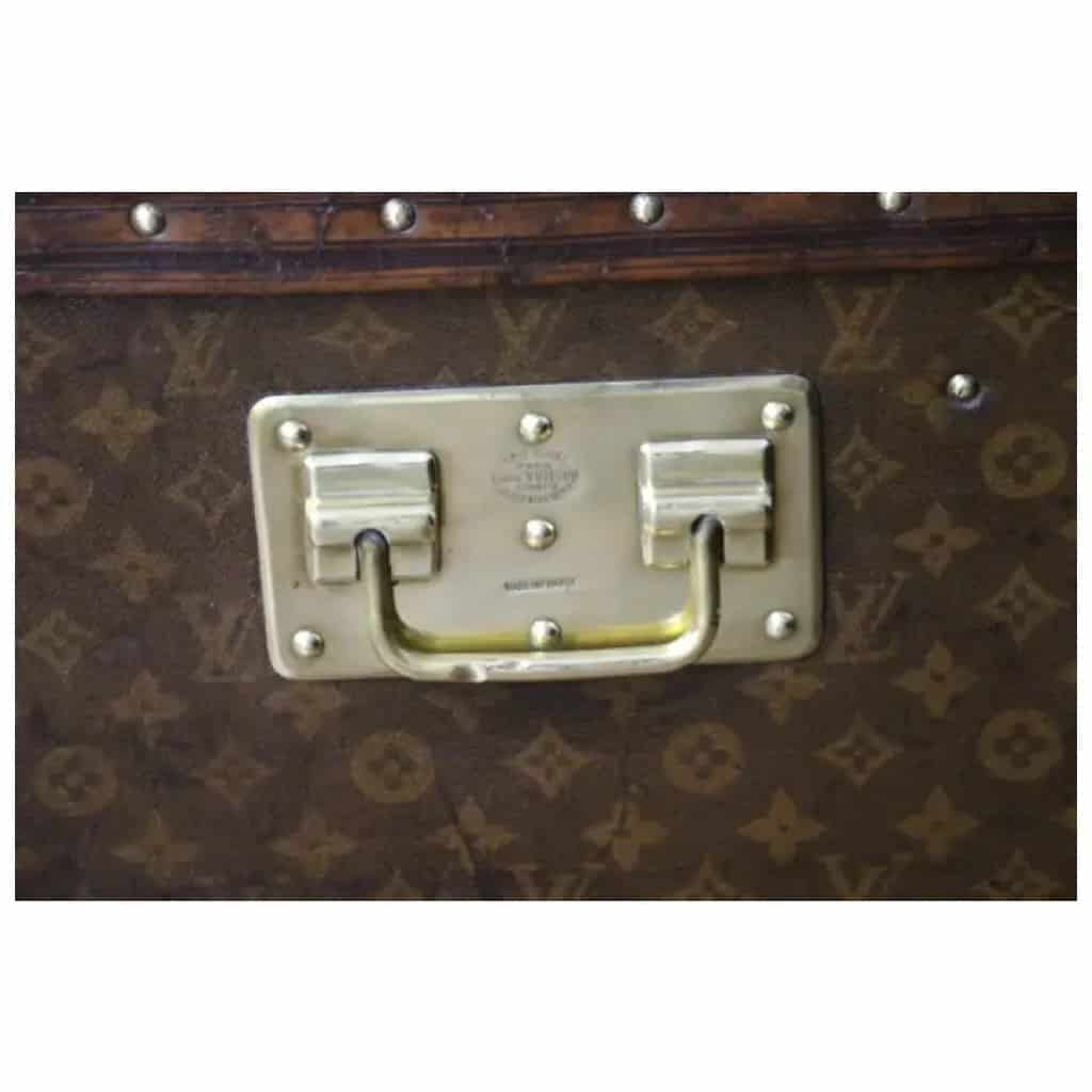 Small Louis Vuitton trunk 60 cm 8