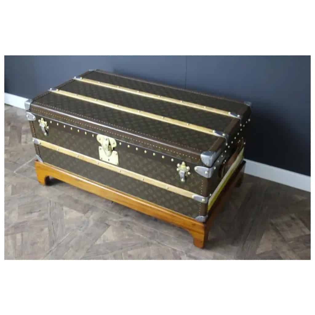 Louis Vuitton cabin trunk from the 1920s, 90 cm 16