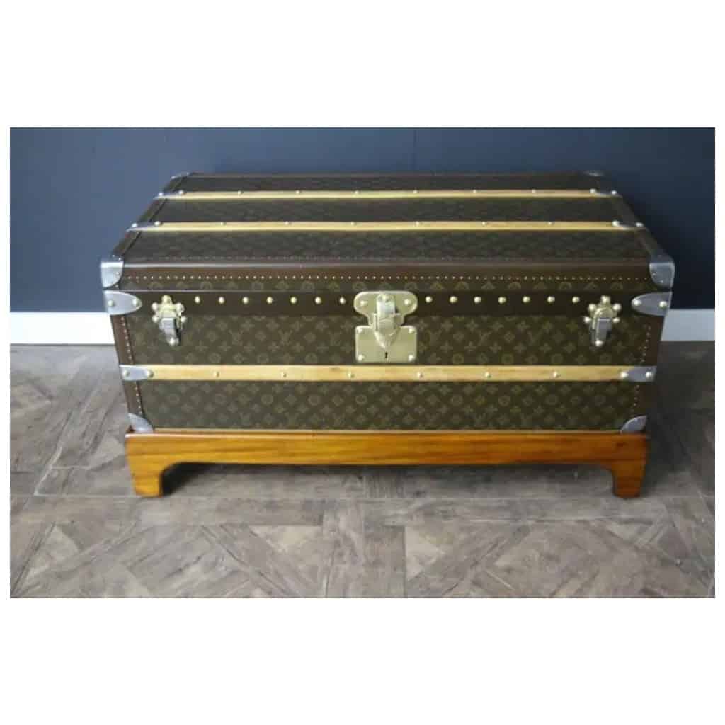 Louis Vuitton cabin trunk from the 1920s, 90 cm 17