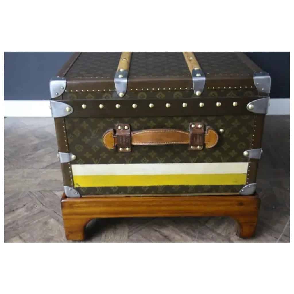 Louis Vuitton cabin trunk from the 1920s, 90 cm 4