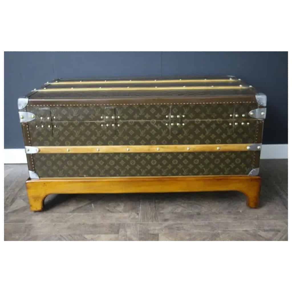Louis Vuitton cabin trunk from the 1920s, 90 cm 6