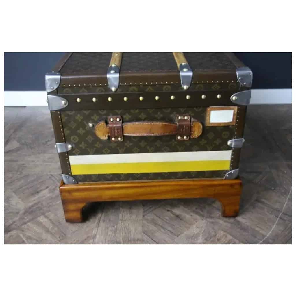 Louis Vuitton cabin trunk from the 1920s, 90 cm 7