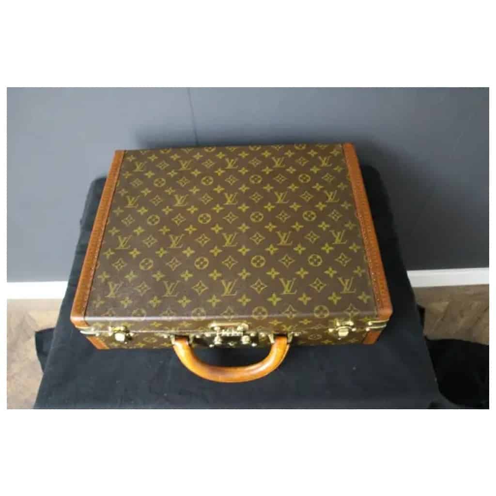 Mallette Louis Vuitton, Porte documents Vuitton,Mallette President Vuitton 12