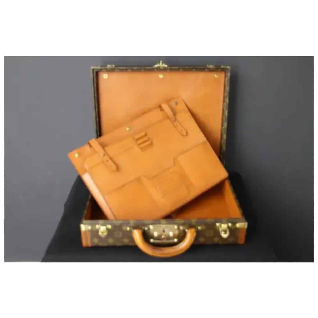 Louis Vuitton briefcase, Vuitton briefcase, Vuitton President briefcase 5