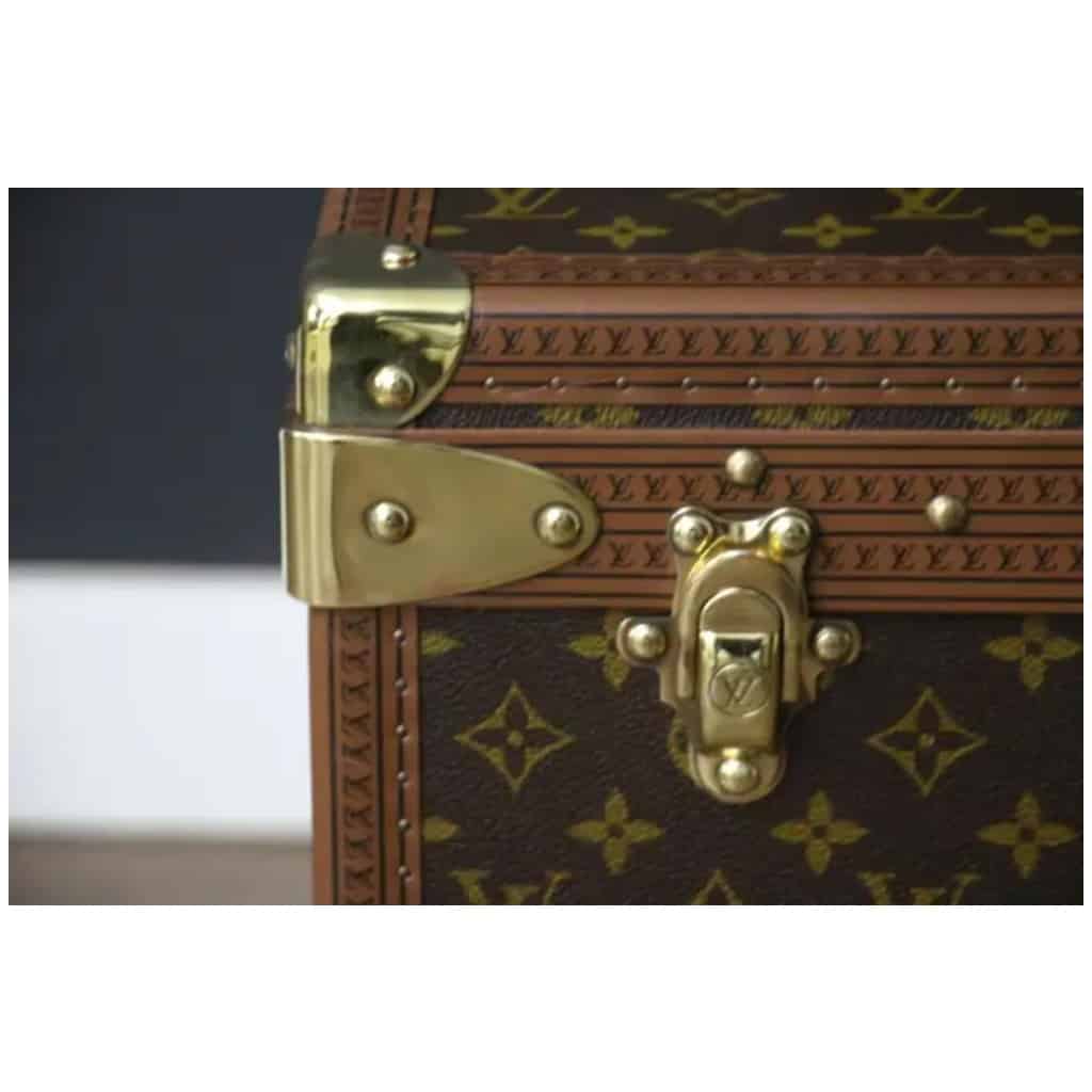 Louis Vuitton trunk, Vuitton Alzer 80 6 suitcase