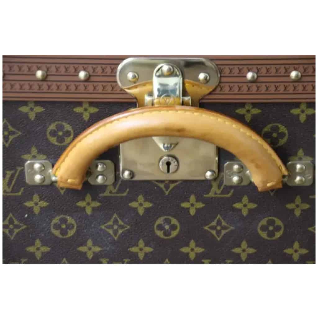Louis Vuitton trunk, Vuitton Alzer 80 8 suitcase