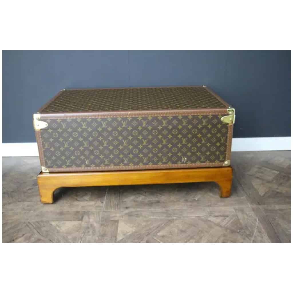 Louis Vuitton trunk, Vuitton Alzer 80 12 suitcase