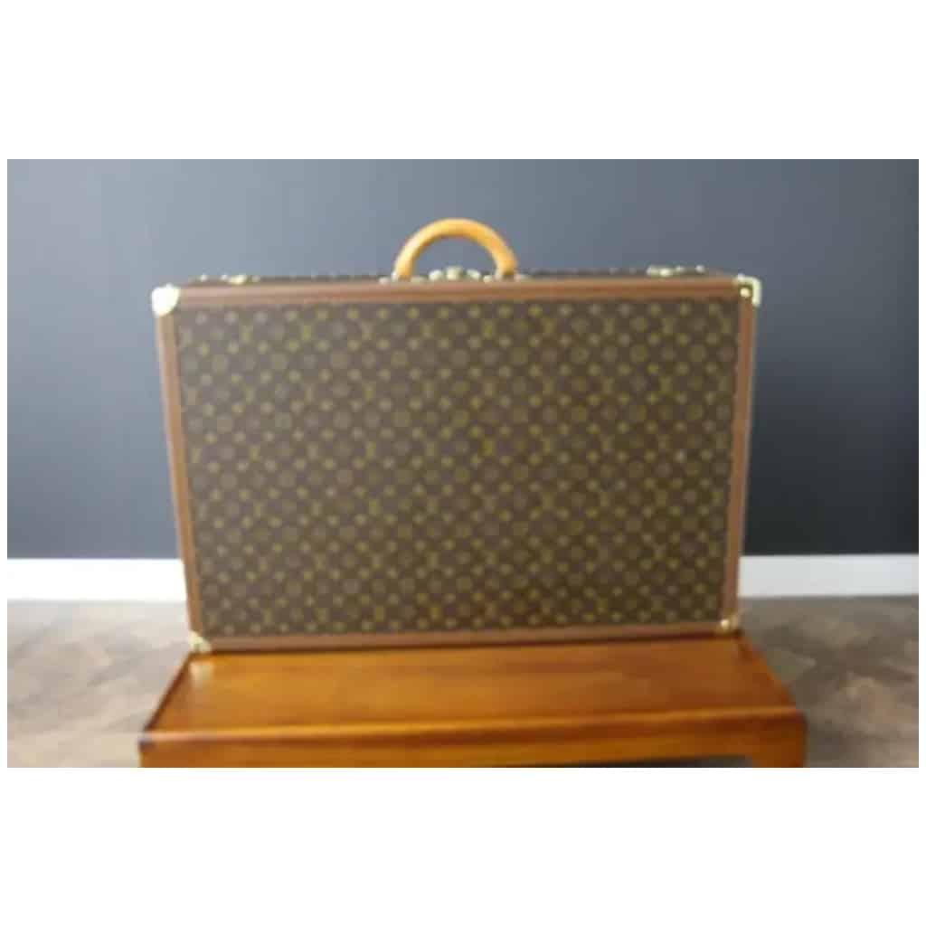 Louis Vuitton trunk, Vuitton Alzer 80 14 suitcase