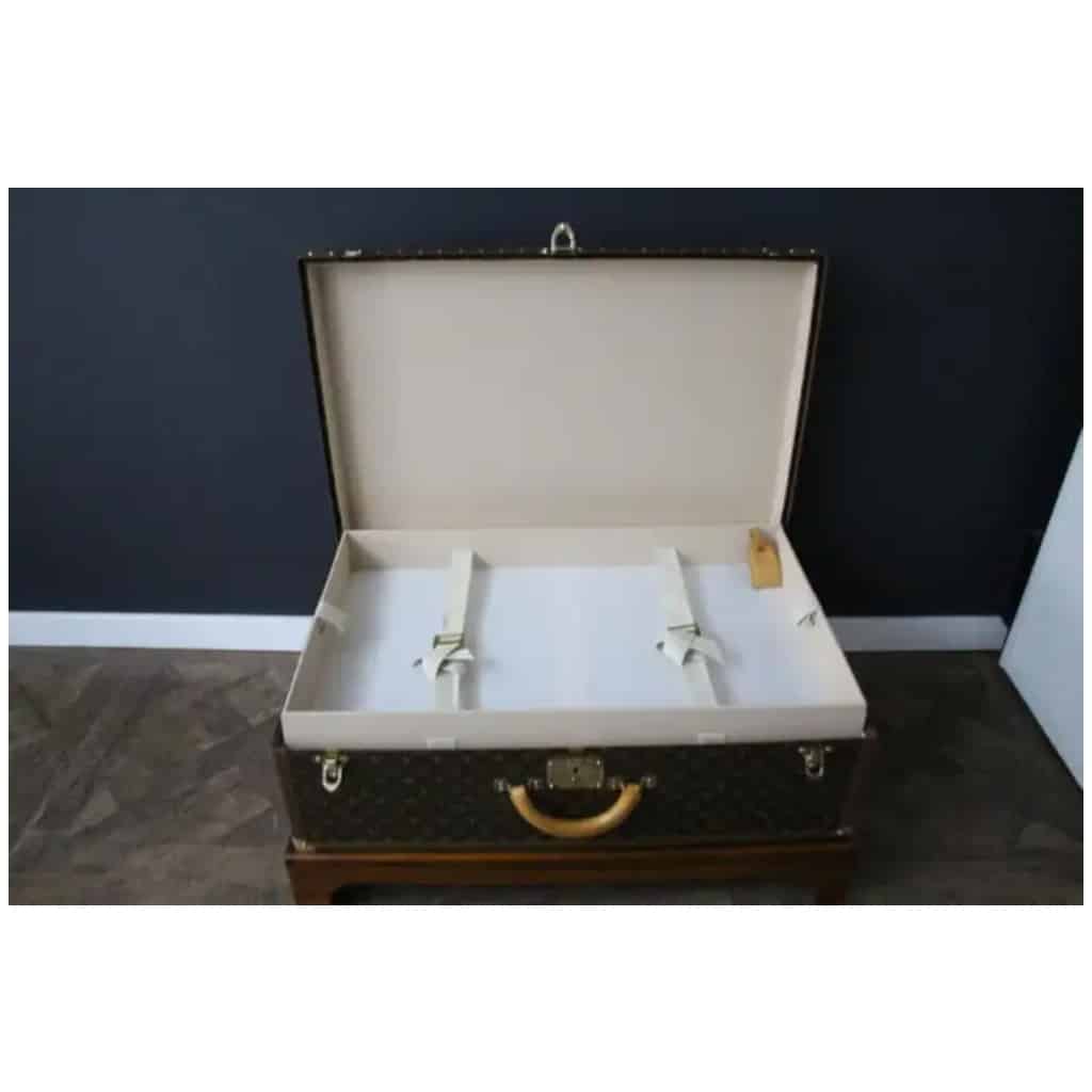 Louis Vuitton trunk, Vuitton Alzer 80 15 suitcase