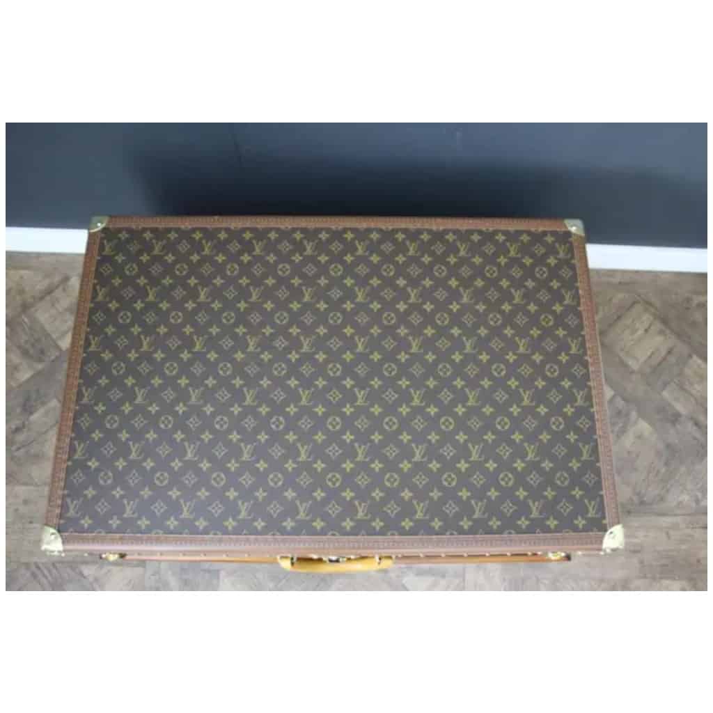 Louis Vuitton trunk, Vuitton Alzer 80 20 suitcase