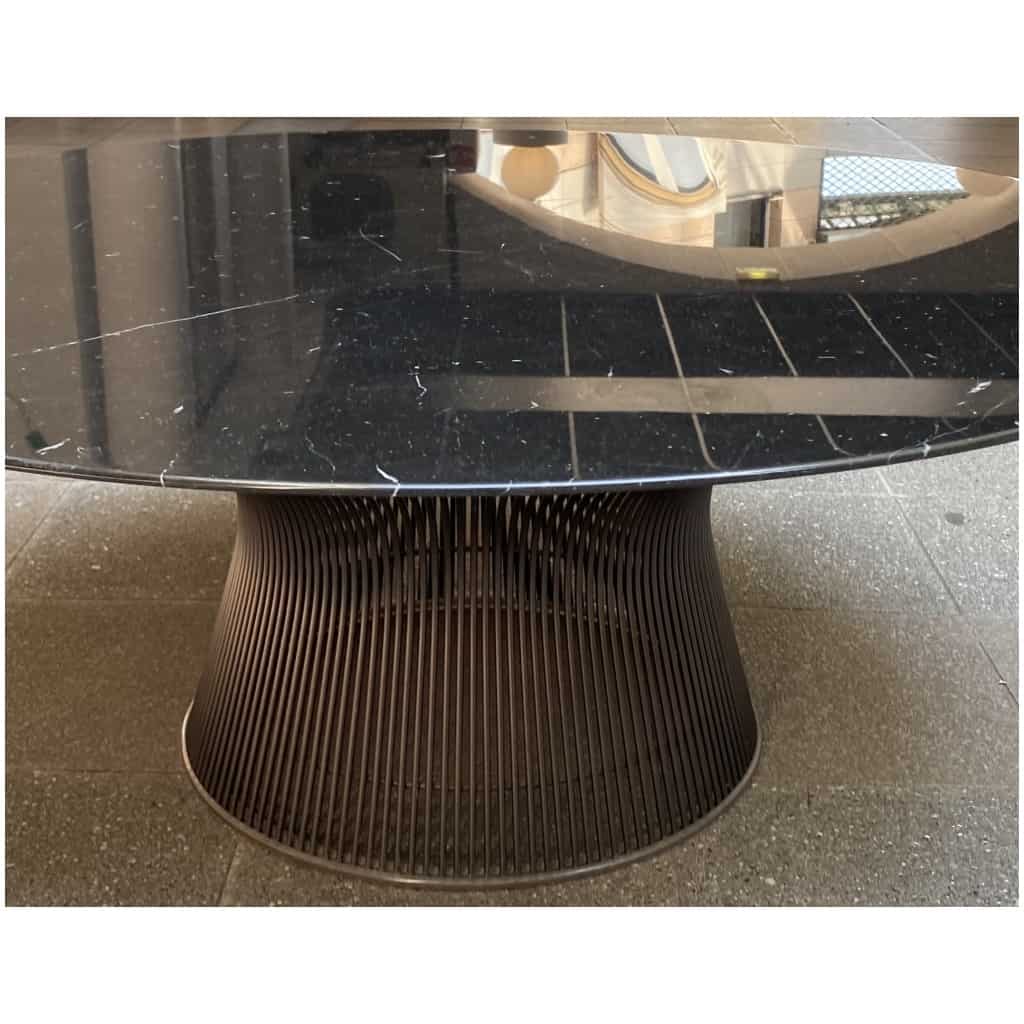 Coffee table by Warren Platner – Knoll bronze limited edition 2020 3