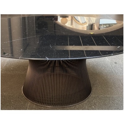 Coffee table by Warren Platner – Knoll bronze limited edition 2020