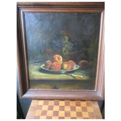 Eugène VILLAIN fruit bowl