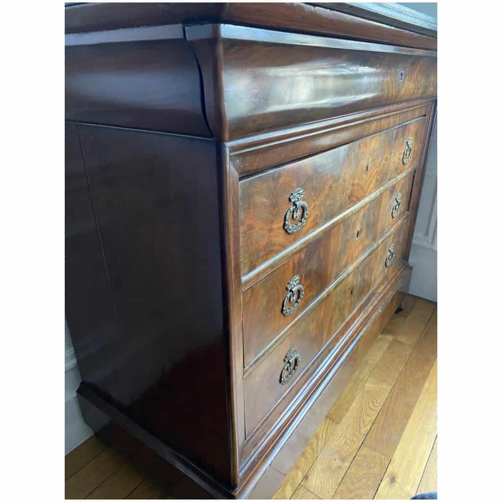 Louis Philippe period chest of drawers 5