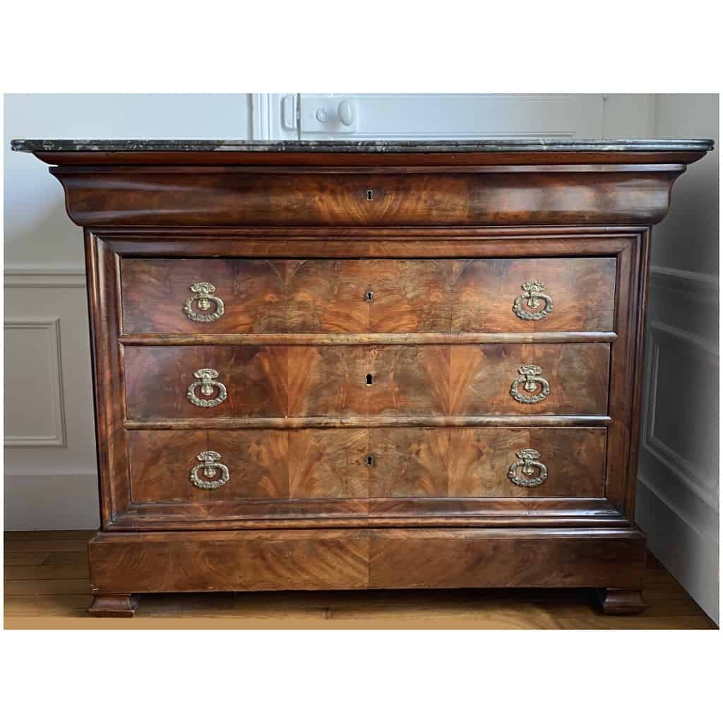 Louis Philippe period chest of drawers 3