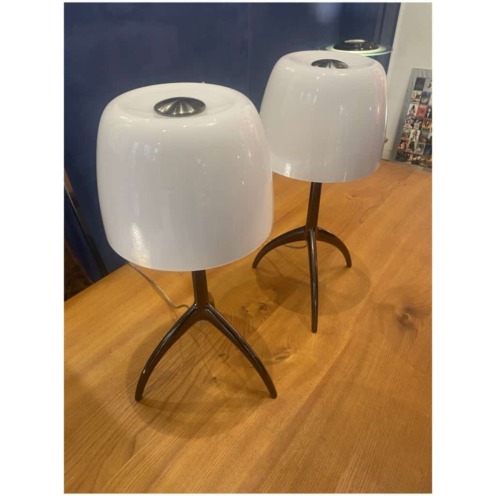 Pair of “Light” Model lamps – Foscarini 6