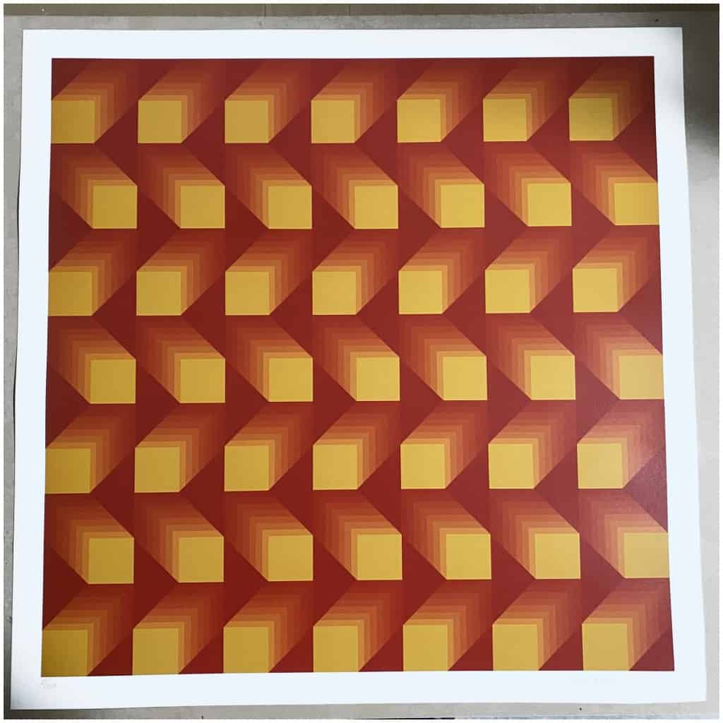 Jim Bird Tribute to Vasarely 3