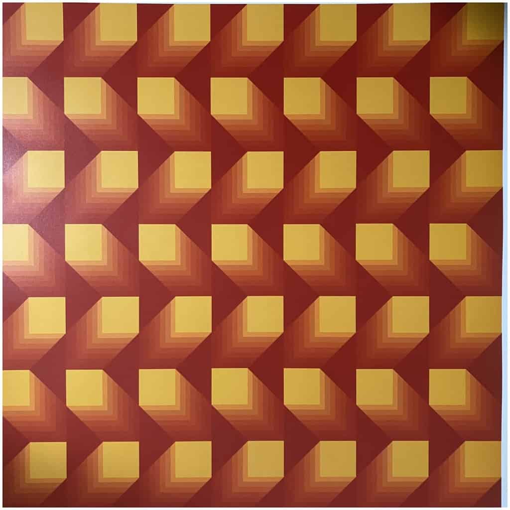 Jim Bird Tribute to Vasarely 8