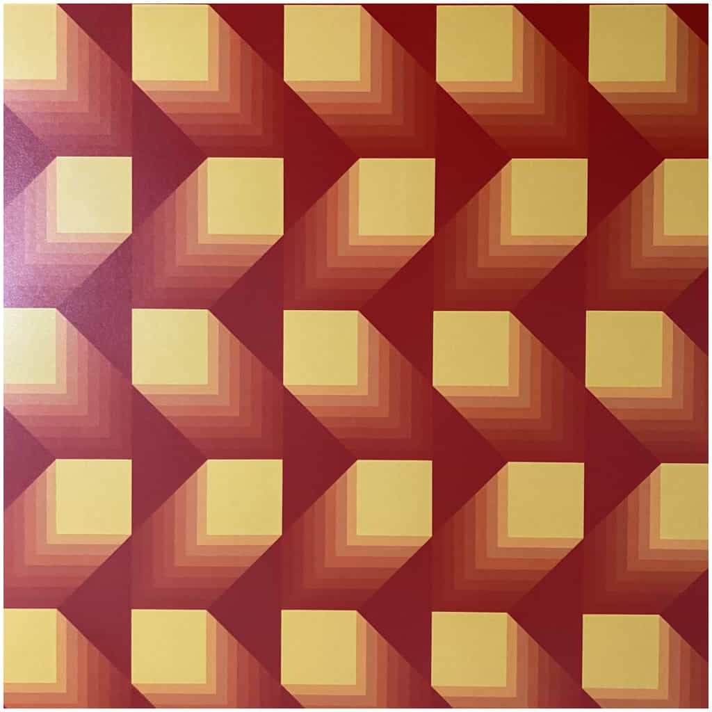 Jim Bird Tribute to Vasarely 7