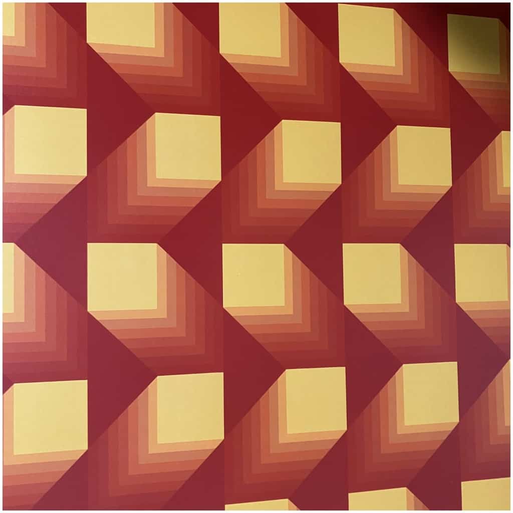 Jim Bird Tribute to Vasarely 6