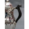 LELIÈVRE (EUGÈNE-ALFRED) – CAFETIÈRE EN ARGENT MASSIF TIFFANY CIRCA 1880 ART NOUVEAU 31