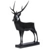 François Pompon. « Grand Cerf », bronze, tirage de 2006. 14