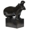 François Pompon. « Hippopotame », bronze, tirage de 2006. 14