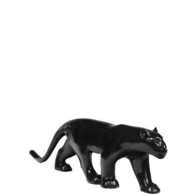 François Pompon. “Large black panther”, bronze, 2006 print.