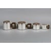 1930 Jean E. Puiforcat – Egoïste Tea And Coffee Service In Silver And Rosewood 13