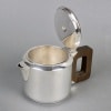 1930 Jean E. Puiforcat – Egoïste Tea And Coffee Service In Silver And Rosewood 14