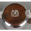 1930 Jean E. Puiforcat – Egoïste Tea And Coffee Service In Silver And Rosewood 15
