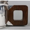 1930 Jean E. Puiforcat – Egoïste Tea And Coffee Service In Silver And Rosewood 16