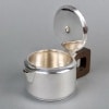 1930 Jean E. Puiforcat – Egoïste Tea And Coffee Service In Silver And Rosewood 18