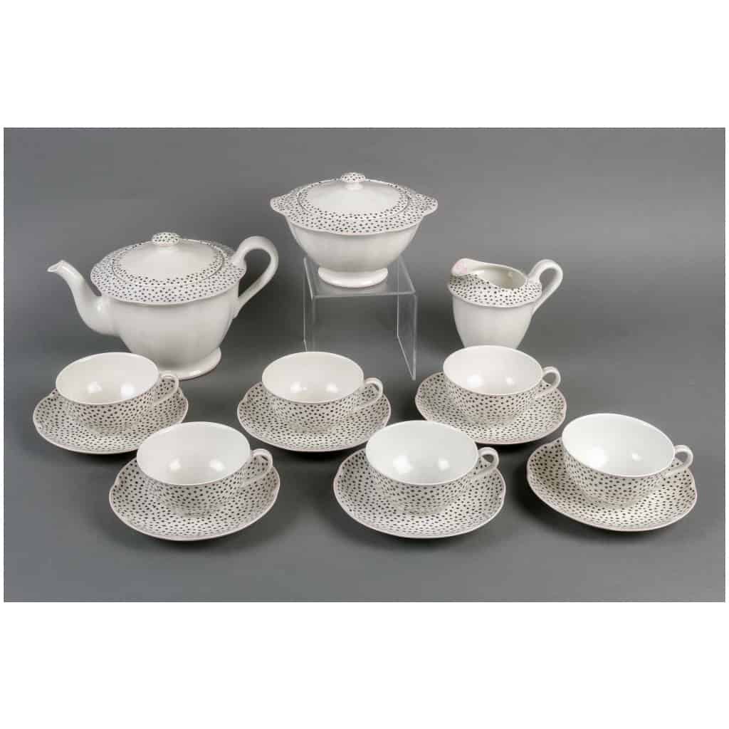 1930 Haviland & Suzanne Lalique – Porcelain Coffee Tea Service 3