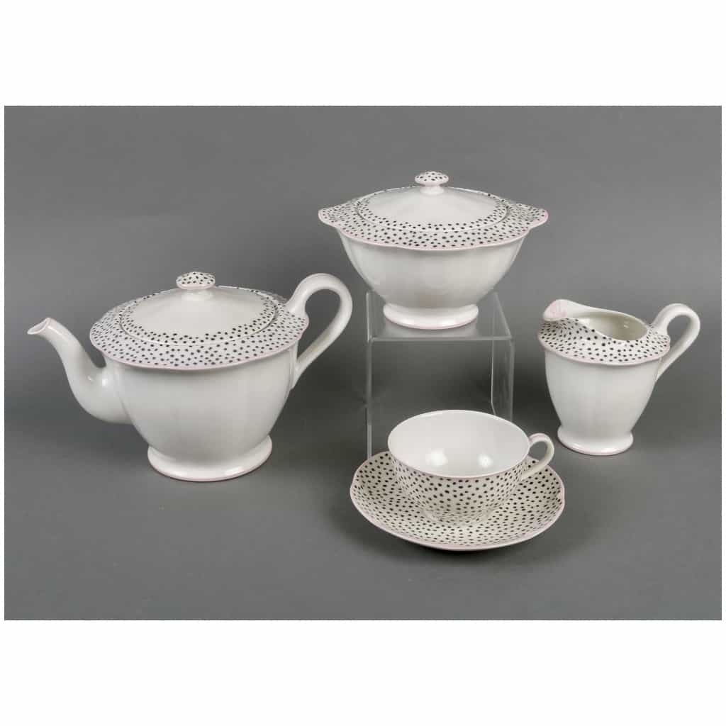 1930 Haviland & Suzanne Lalique – Porcelain Coffee Tea Service 4